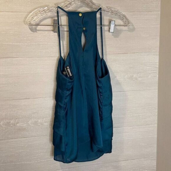 Brooklyn Industries Women's‎ Scalloped Layered Spaghetti Strap Cami - Picture 5 of 8